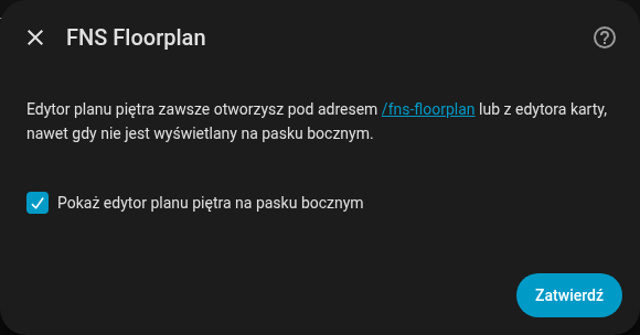 Opcje integracji z przełącznikiem paska bocznego